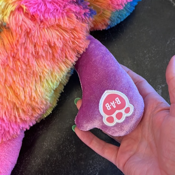 NWT Build-A-Bear Workshop - Monster Mixters - 20” Tall, Rainbow 🌈 Colors - 2016 - Picture 7 of 15